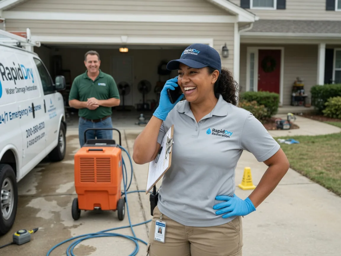 Water Damage Restoration Kearneysville, WV FAQs